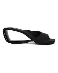 St. Agni WEDGES CUT OUT in Black Black