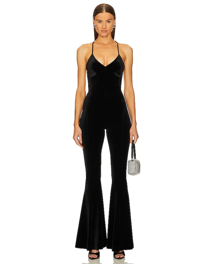 Norma Kamali JUMPSUIT in Black Black