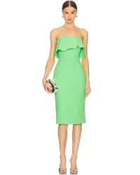 Bardot MIDI-KLEID GARNET in Green Green