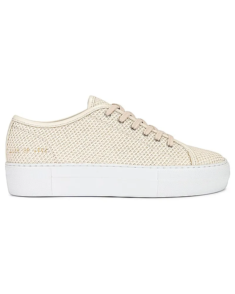 Common Projects SNEAKERS TOURNAMENT SUPER WEAVE in Cream Cream