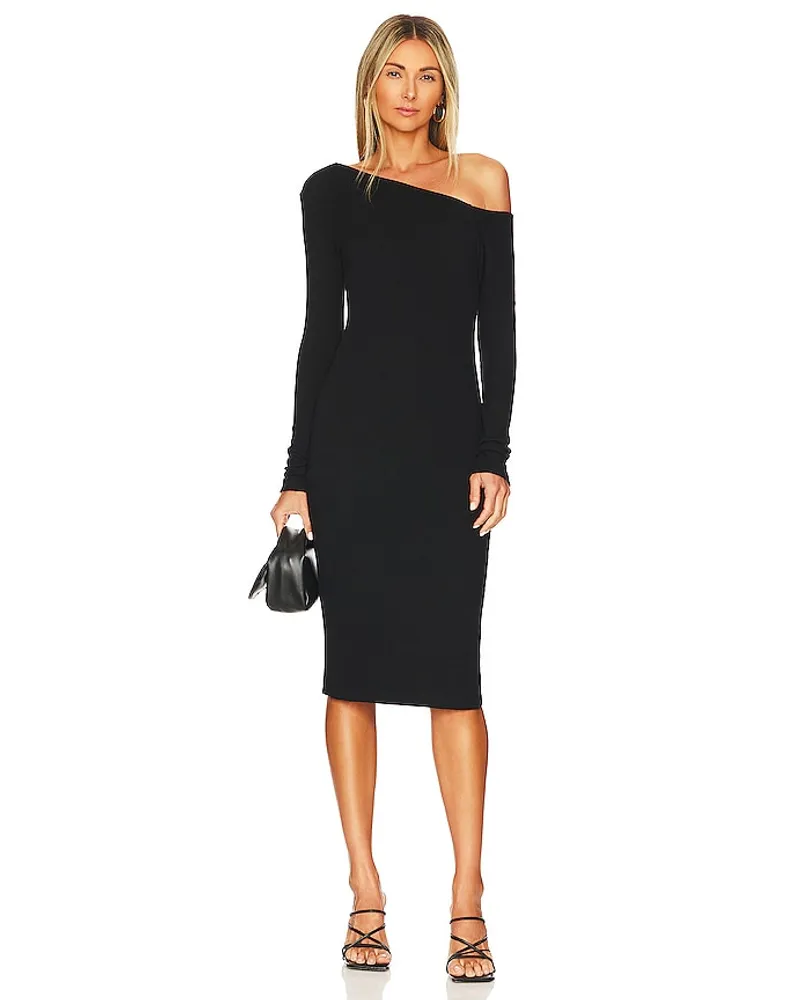 Enza Costa KLEID in Black Black