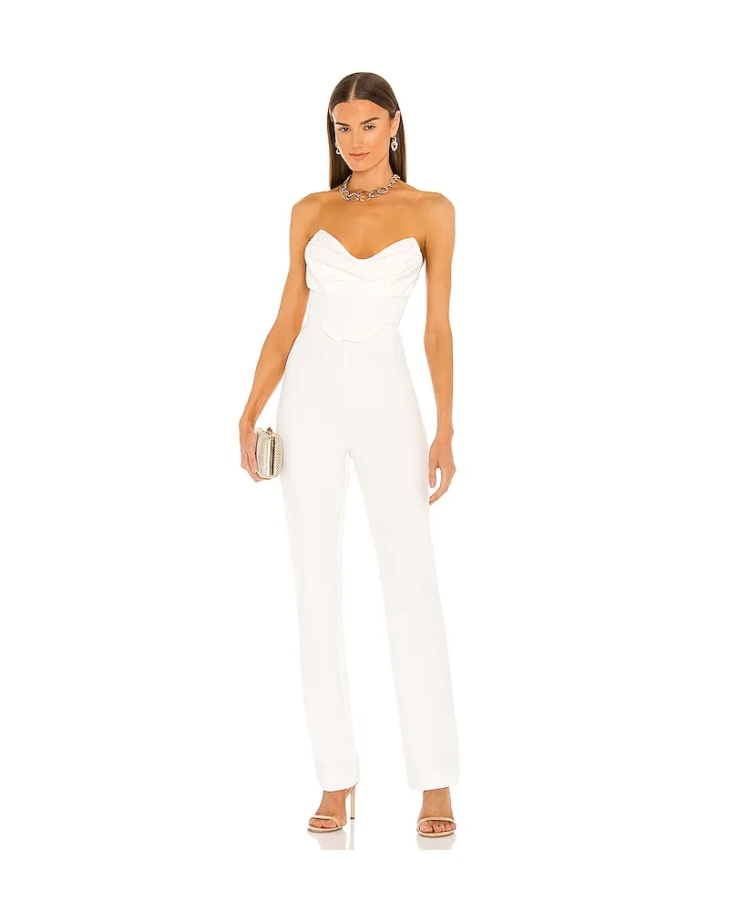 NBD JUMPSUIT CONNER in White White