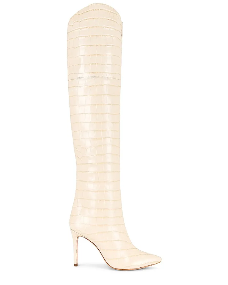 Schutz BOOT MARYANA in Cream Cream