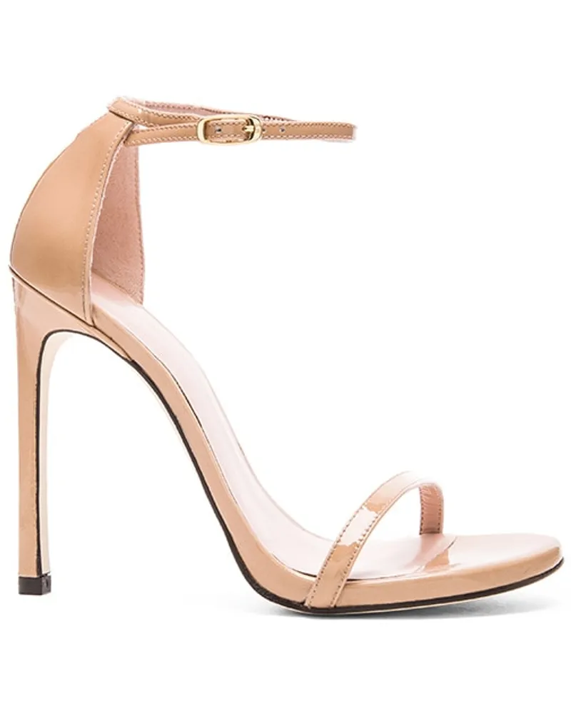 Stuart Weitzman HIGH-HEELS NUDIST in Nude Nude