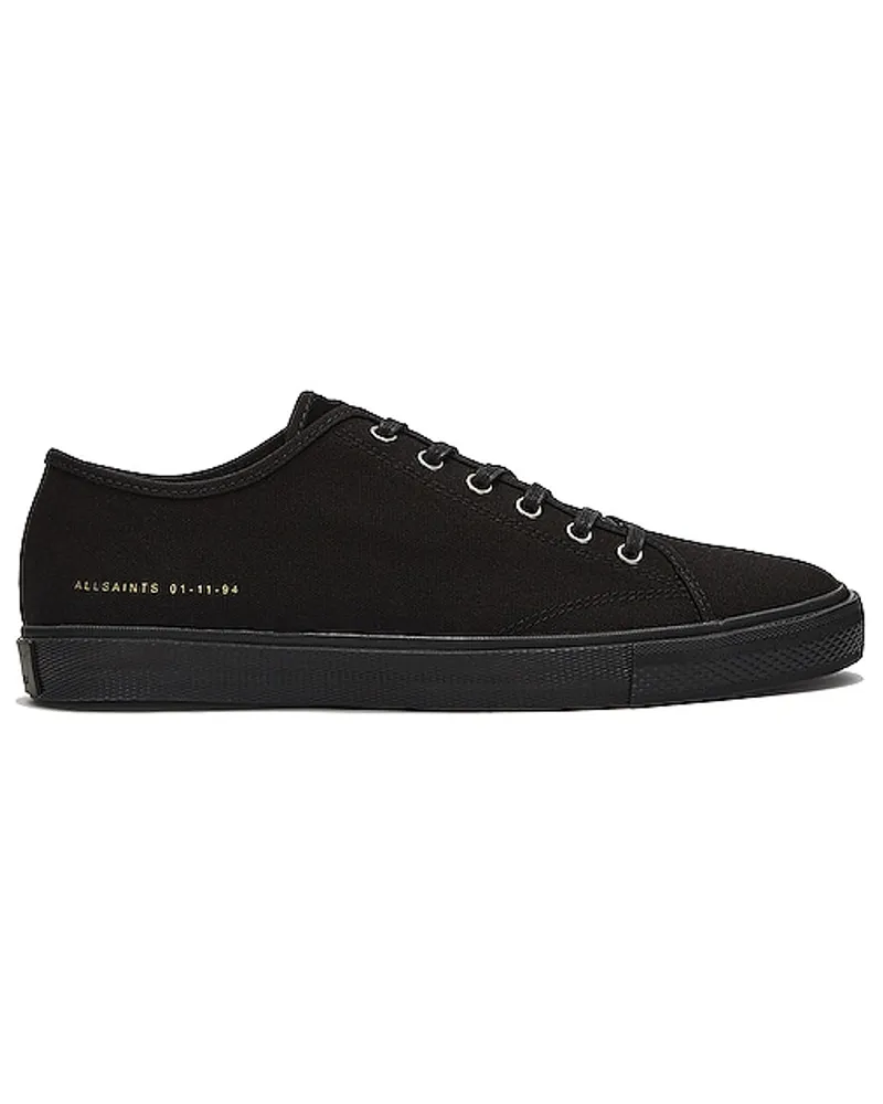 AllSaints SNEAKERS in Black Black