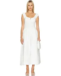 AllSaints MAXIKLEID ELIZA in White White