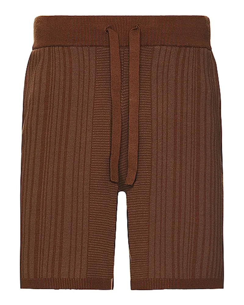 WAO SHORTS in Brown Brown