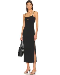 HEARTLOOM MIDI-KLEID PARMA in Black Black