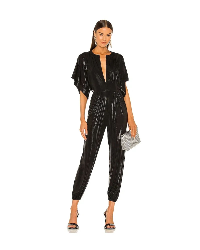 Norma Kamali JUMPSUIT in Black Black