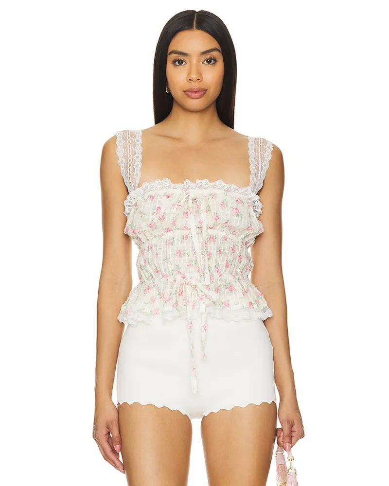 For Love and Lemons OBERTEIL AMELIA in Pink Pink