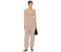 JUMPSUIT in Taupe