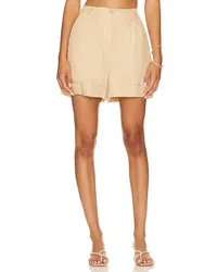 Faithfull The Brand SHORTS LES DEUX in Beige Beige