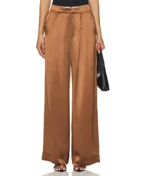 NONCHALANT LABEL HOSE PARIS in Brown Brown