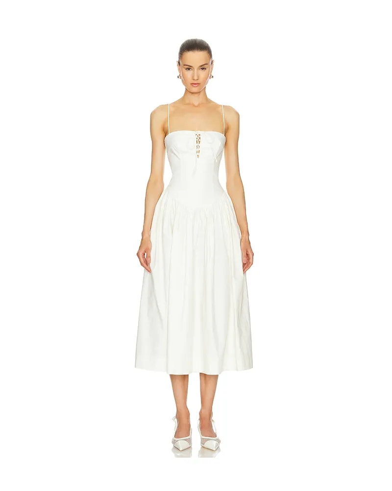 L'ACADEMIE KLEID THIERRY in Ivory Ivory