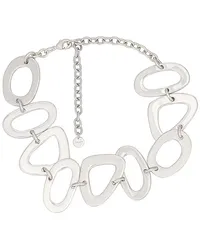 Cult Gaia CHOKER PALOMA in Metallic Silver Metallic