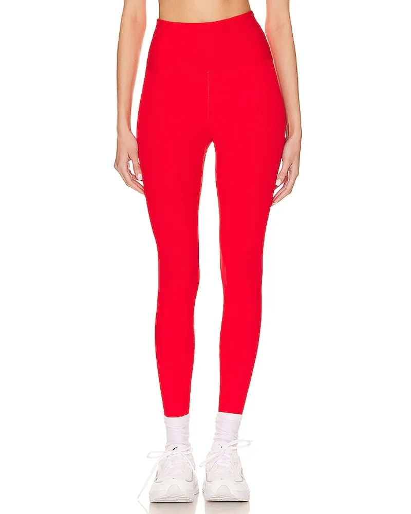 Year of Ours LEGGINGS HIGH HIGH in Red Red