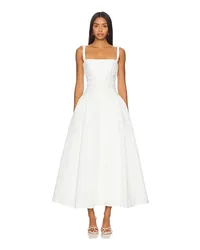 Rachel Gilbert KLEID SOPHY STRAP in Ivory Ivory