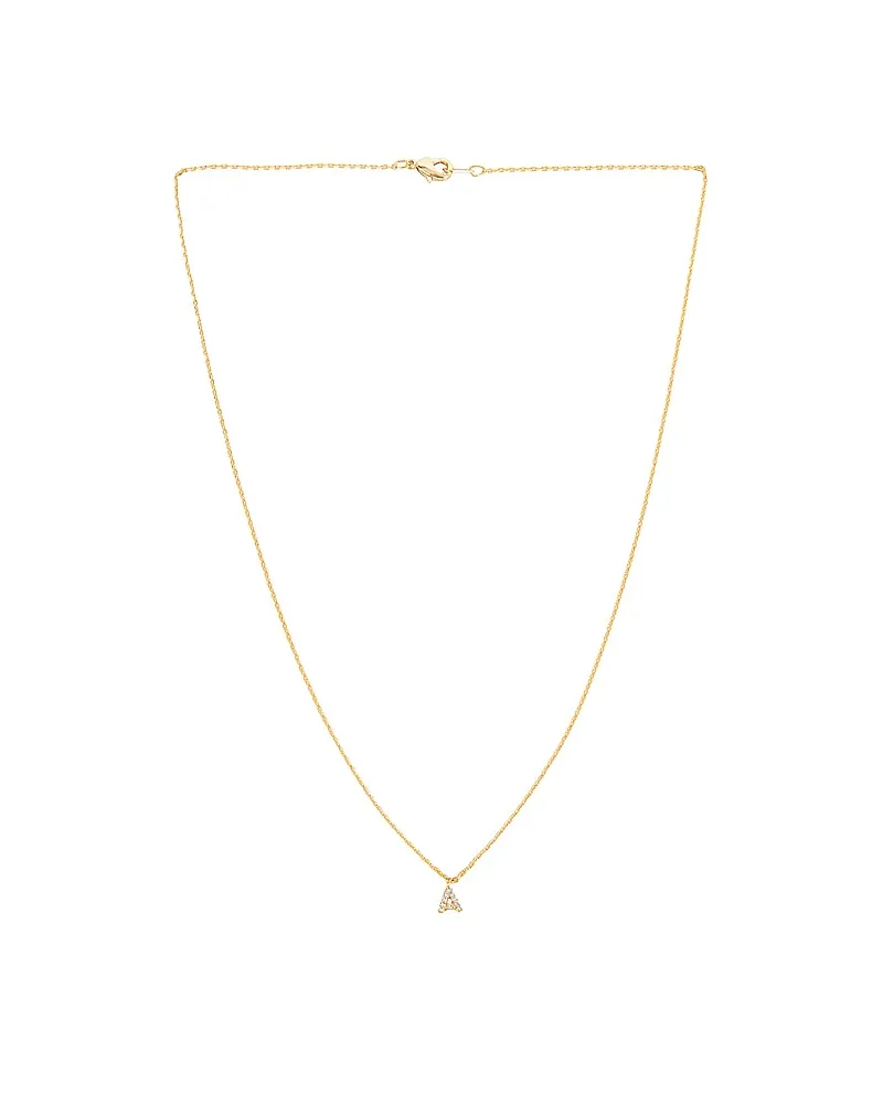 petit moments HALSKETTE CALL ME BY YOUR NAME in Metallic Gold