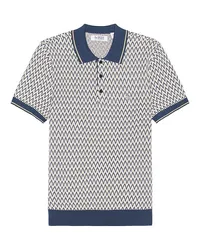 Original Penguin POLOHEMD in Blue Blue