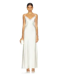 MAJORELLE ABENDKLEID LORNA in Ivory Ivory