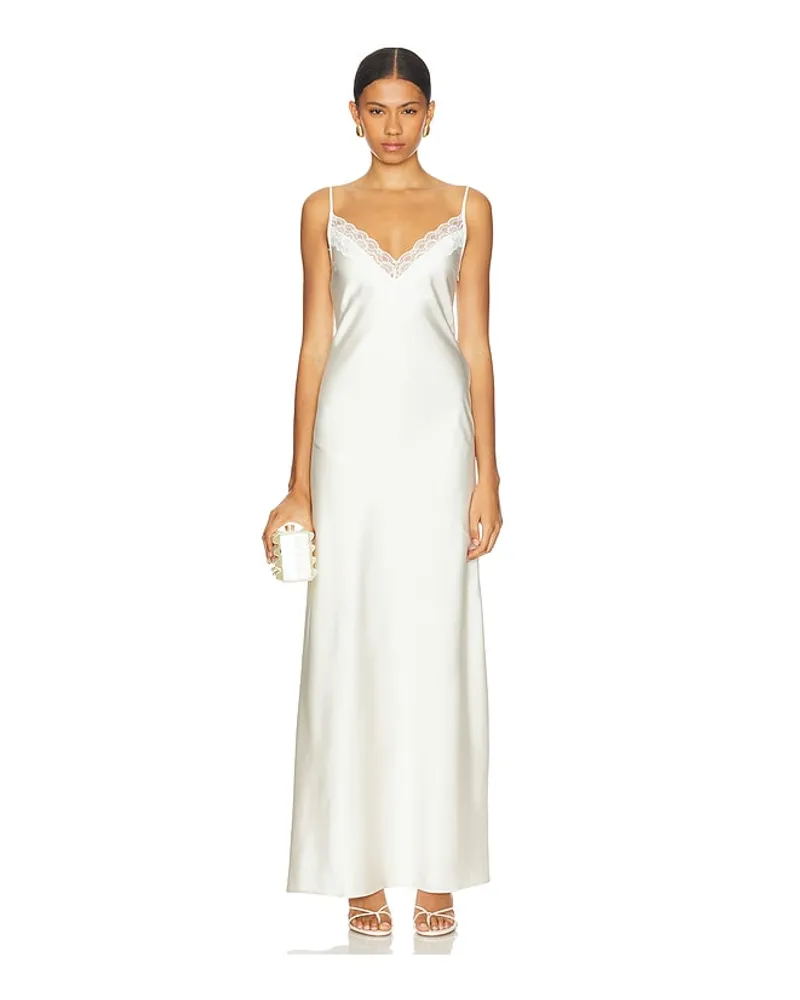 MAJORELLE ABENDKLEID LORNA in Ivory Ivory