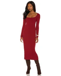 House of Harlow 1960 KLEID RIANNE in Burgundy Burgundy