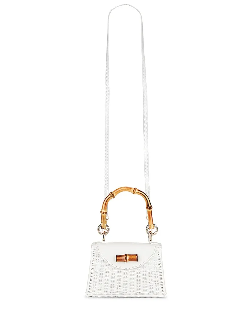 Serpui TASCHE ABIGAIL in White White