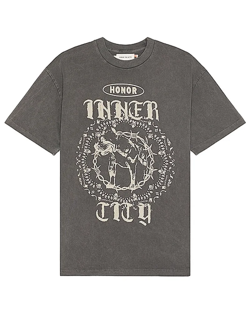 Honor The Gift SHIRT in Grey Grey