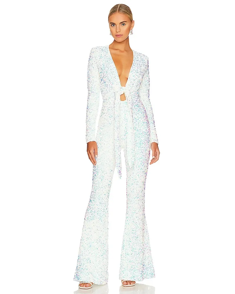 Show Me Your Mumu JUMPSUIT MARTINA in White White