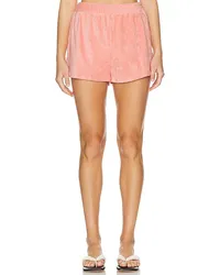 BEYOND YOGA SWEATSHORTS TROPEZ in Blush Blush