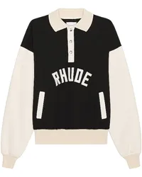 RHUDE HEMD in Black Black