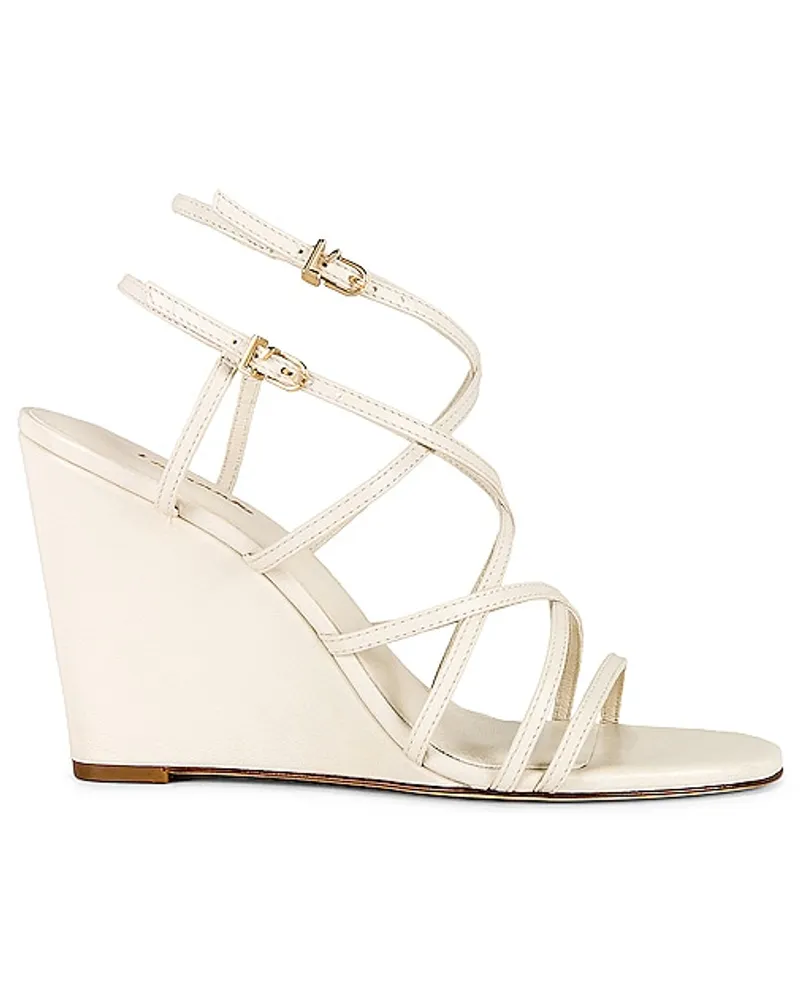 Larroude WEDGES NAOMI in Ivory Ivory