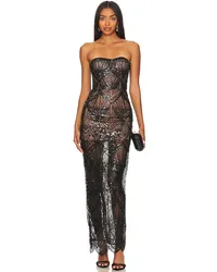 BRONX AND BANCO MAXIKLEID GISELLE in Black Black