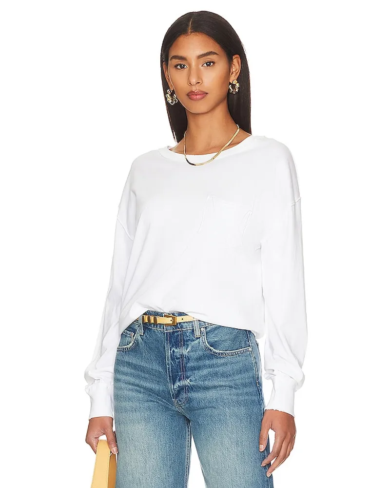 Free People OBERTEIL FADE in White White