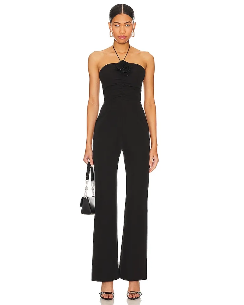 MORE TO COME JUMPSUIT SIRENA in Black Black