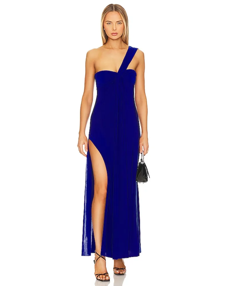 MISA Los Angeles KLEID THORA in Royal Royal