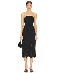 Milly MIDI-KLEID ADRIENNE ROJA in Black Black