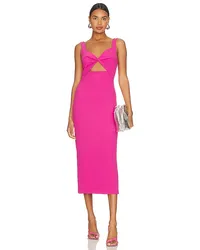 Bardot MIDI-KLEID MAJA in Pink Pink