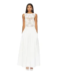 Tularosa MAXIKLEID KENLEIGH in White White