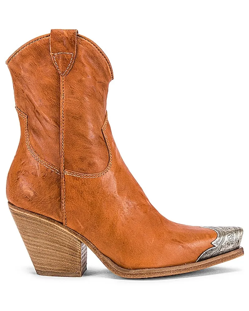 Free People BOOT BRAYDEN in Tan Tan