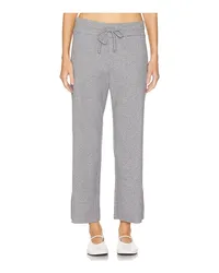 LnA Clothing HOSE KISMET COTTON RIB in Grey Grey