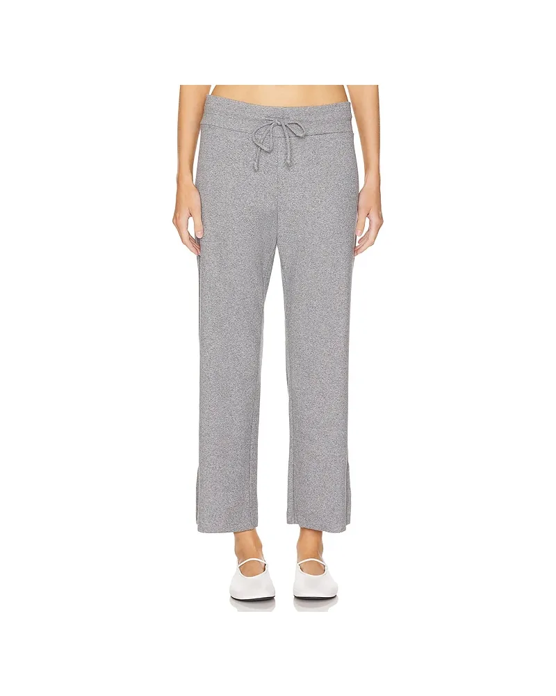 LnA Clothing HOSE KISMET COTTON RIB in Grey Grey