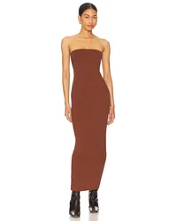 AFRM MAXIKLEID DUNN in Cognac Cognac