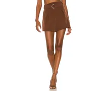 SHORTS MARICELA in Chocolate
