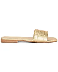 Seychelles SANDALEN PORTLAND in Metallic Gold Metallic