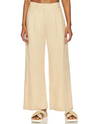 Faithfull The Brand HOSE FRANCOIS in Beige Beige