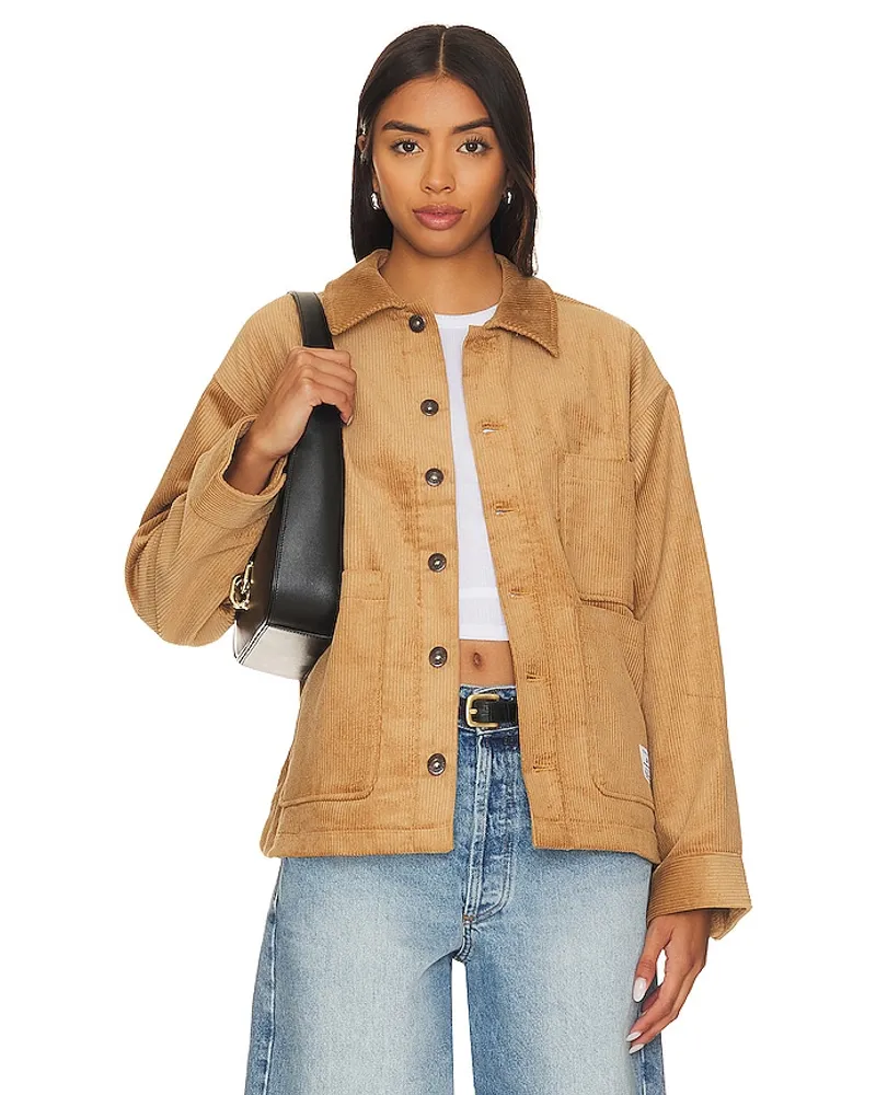 Alpha Industries MANTEL CHORE in Brown Brown