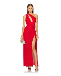 Michael Costello ABENDKLEID SLOANE in Red Red