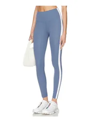 SPLITS59 7/8-LEGGINGS MIT HOHEM BUND CLARE RIGOR in Blue Blue