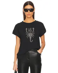 AllSaints SHIRT SCORPION IMO in Black Black